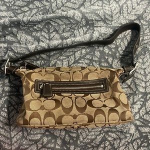 Real Coach mini purse